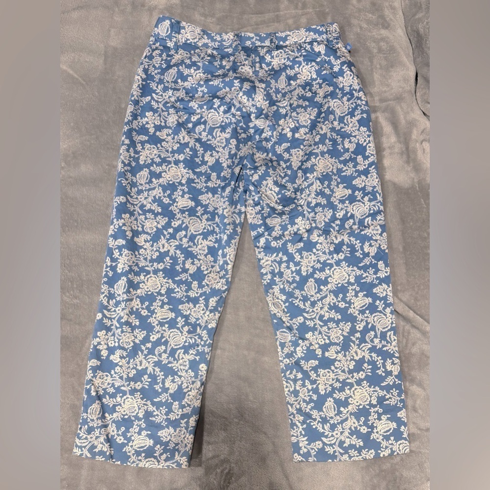 ~Lauren Ralph Lauren Cropped Pants - Picture 4 of 10